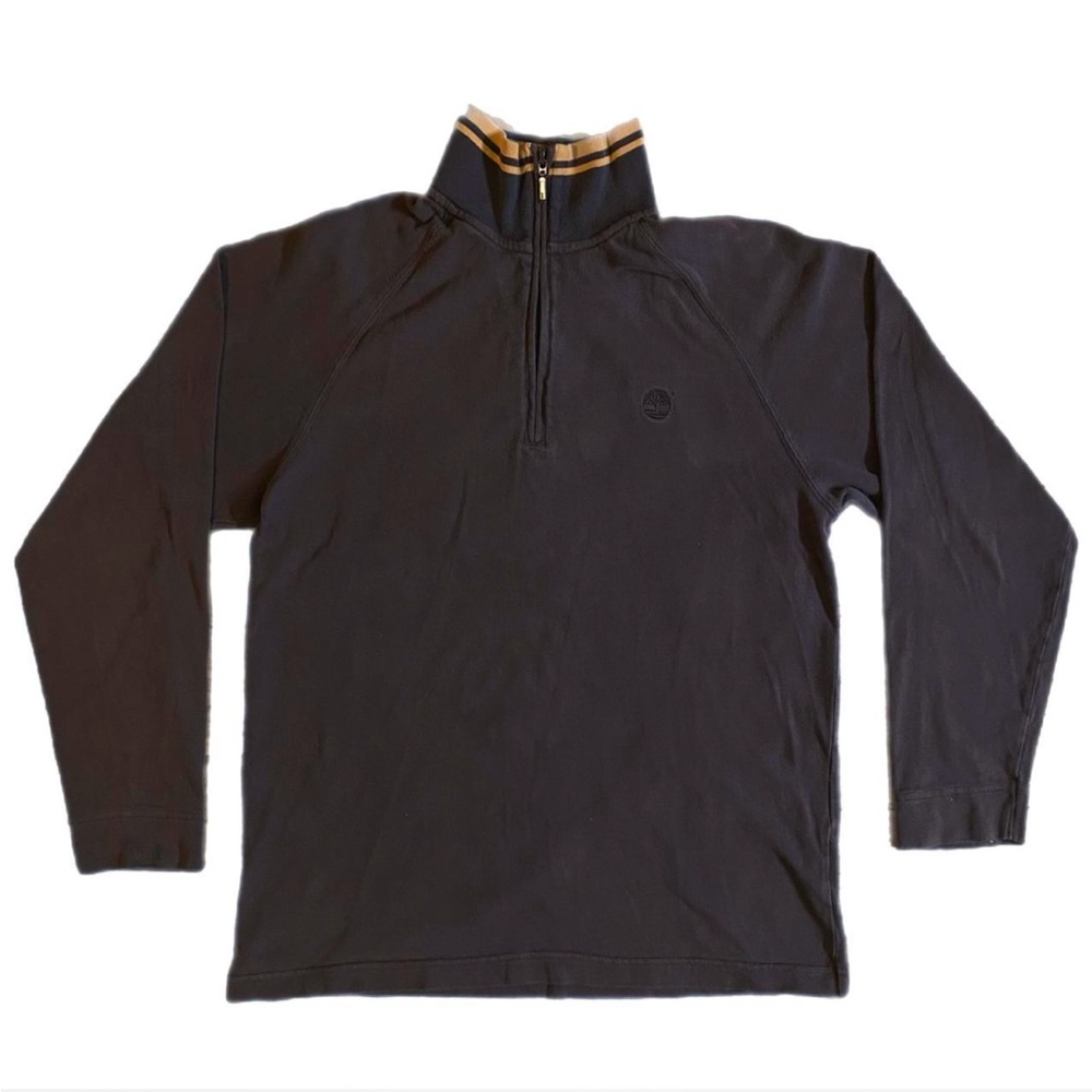 Vintage Timberland Brown Weathergear Half Zip